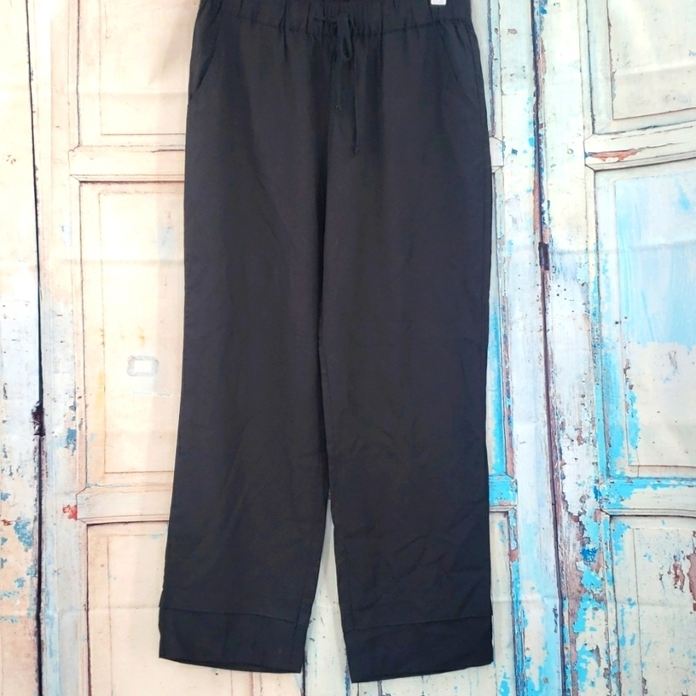 Soft Surroundings Palazzo Double Hem Pants‎